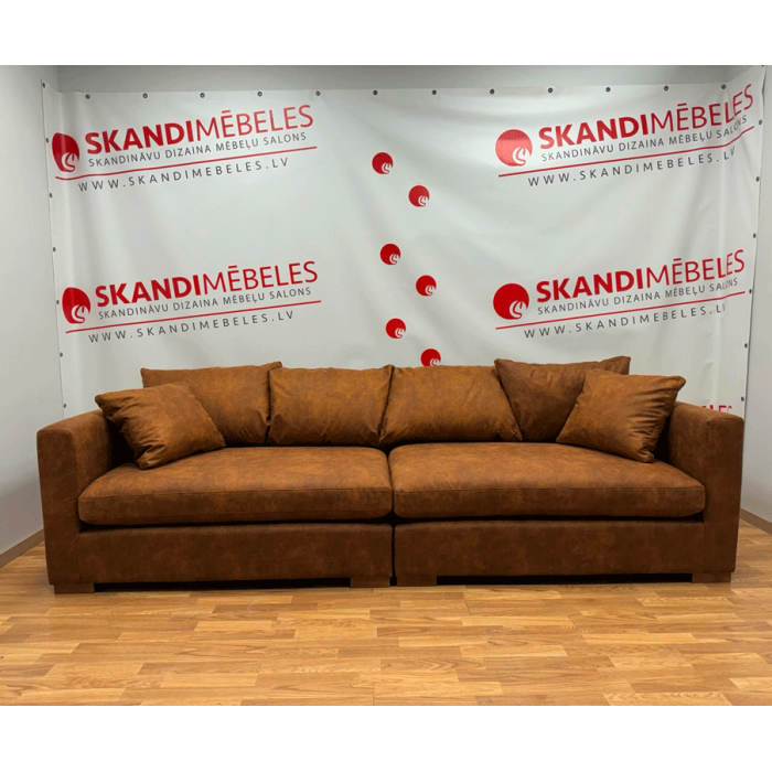 Sofa HAMBURG (3 vietų)(Ekspozicija) Sofa HAMBURG (3 vietų)(Ekspozicija)